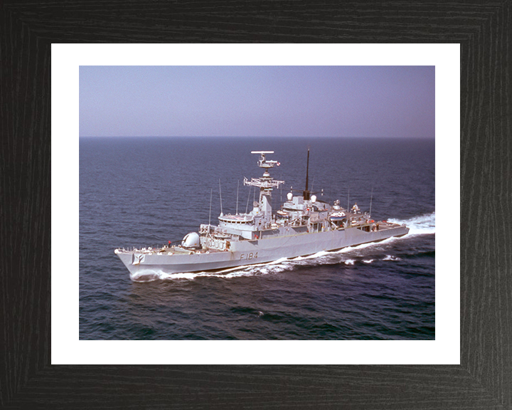 HMS Antelope F170 Royal Navy Type 21 frigate Photo Print or Framed Print - Hampshire Prints