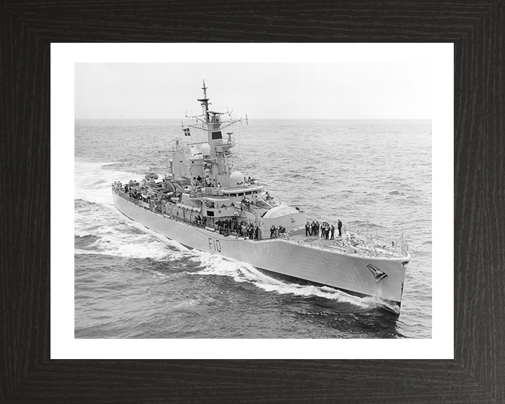 HMS Aurora F10 | Photo Print | Framed Print | Leander Class | Frigate | Royal Navy - Hampshire Prints