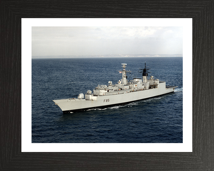 HMS Cumberland F85 Royal Navy Type 22 frigate Photo Print or Framed Print - Hampshire Prints