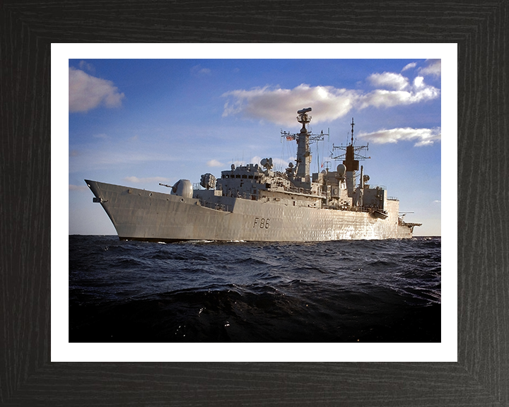 HMS Campbeltown F86 | Photo Print | Framed Print | Type 22 | Frigate | Royal Navy - Hampshire Prints