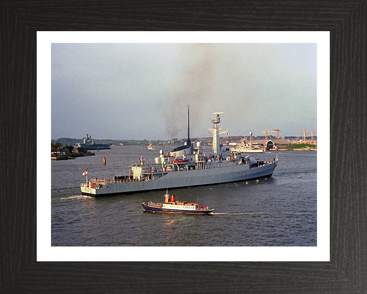 HMS Arrow F173 Royal Navy Type 21 Frigate Photo Print or Framed Print - Hampshire Prints