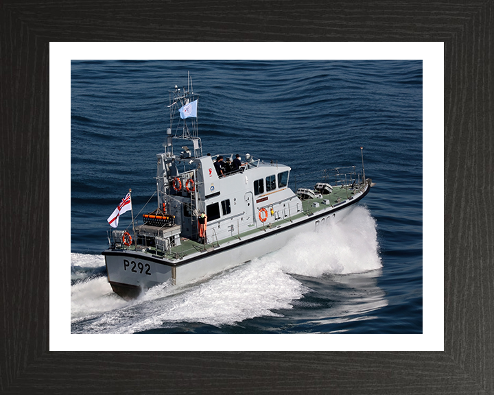 HMS Charger P292 | Photo Print | Framed Print | Archer Class | Patrol Vessel | Royal Navy - Hampshire Prints