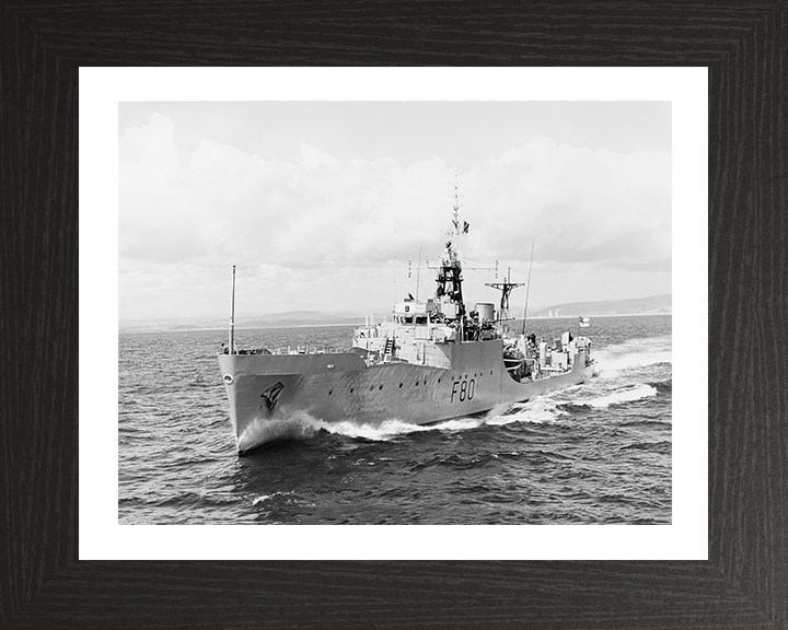 HMS Duncan F80 Royal Navy Blackwood class frigate Photo Print or Framed Print - Hampshire Prints