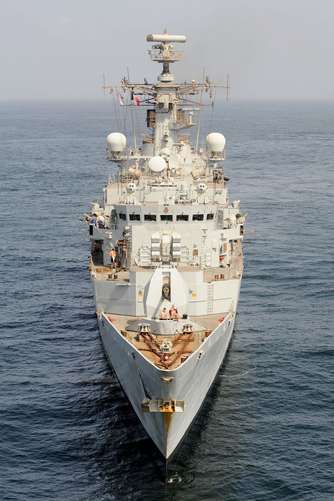 HMS Cumberland F85 Royal Navy Type 22 frigate Photo Print or Framed Print - Hampshire Prints