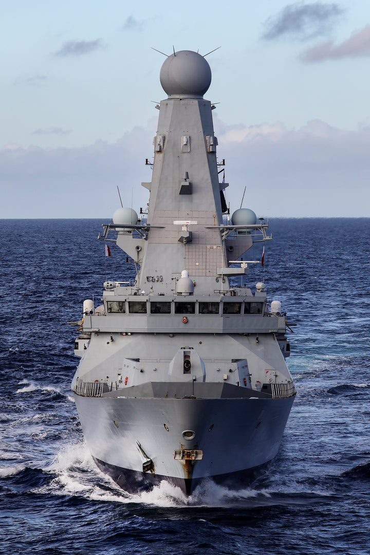 HMS Defender D36 Royal Navy Type 45 Destroyer Photo Print or Framed Photo Print - Hampshire Prints