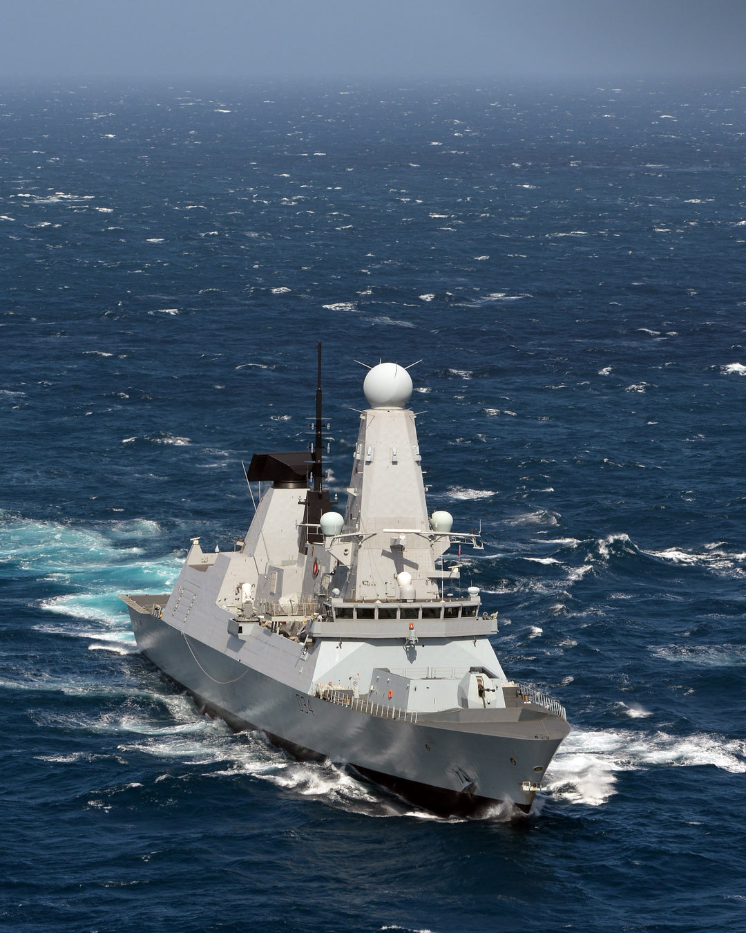 HMS Diamond D34 Royal Navy Type 45 Destroyer Photo Print or Framed Print - Hampshire Prints