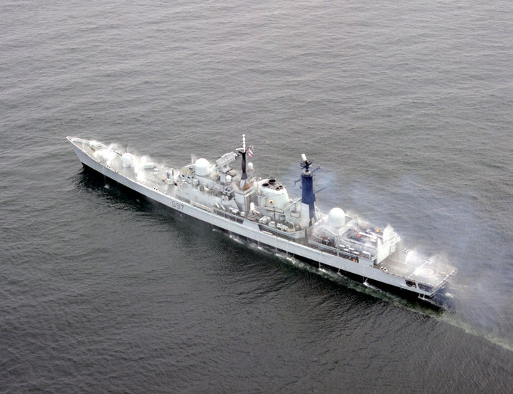 HMS Edinburgh D97 Royal Navy Type 42 Destroyer Photo Print or Framed Print - Hampshire Prints