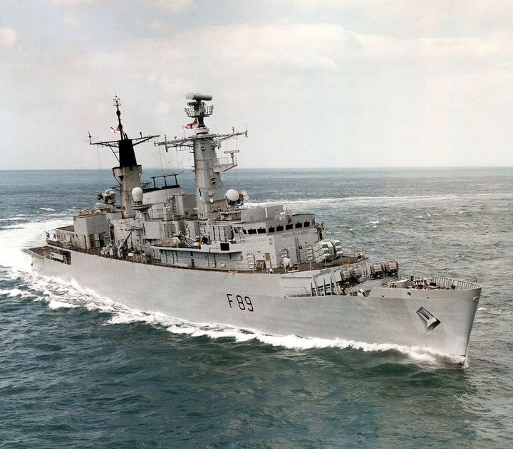 HMS Battleaxe F89 | Photo Print | Framed Print | Poster | Type 22 | Frigate | Royal Navy - Hampshire Prints