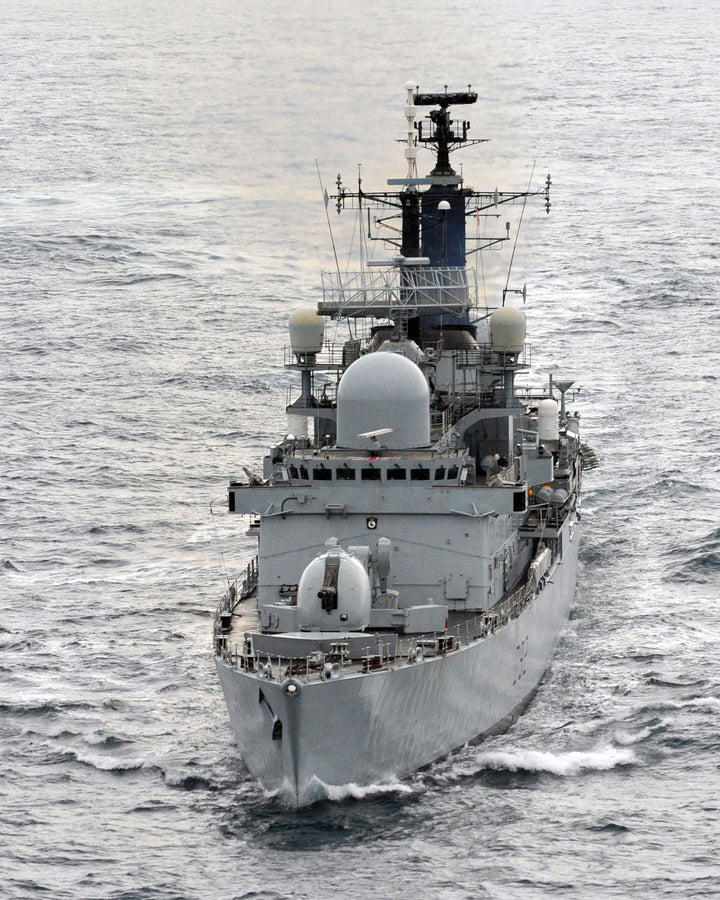 HMS Liverpool D92 Royal Navy Type 42 destroyer Photo Print or Framed Print - Hampshire Prints