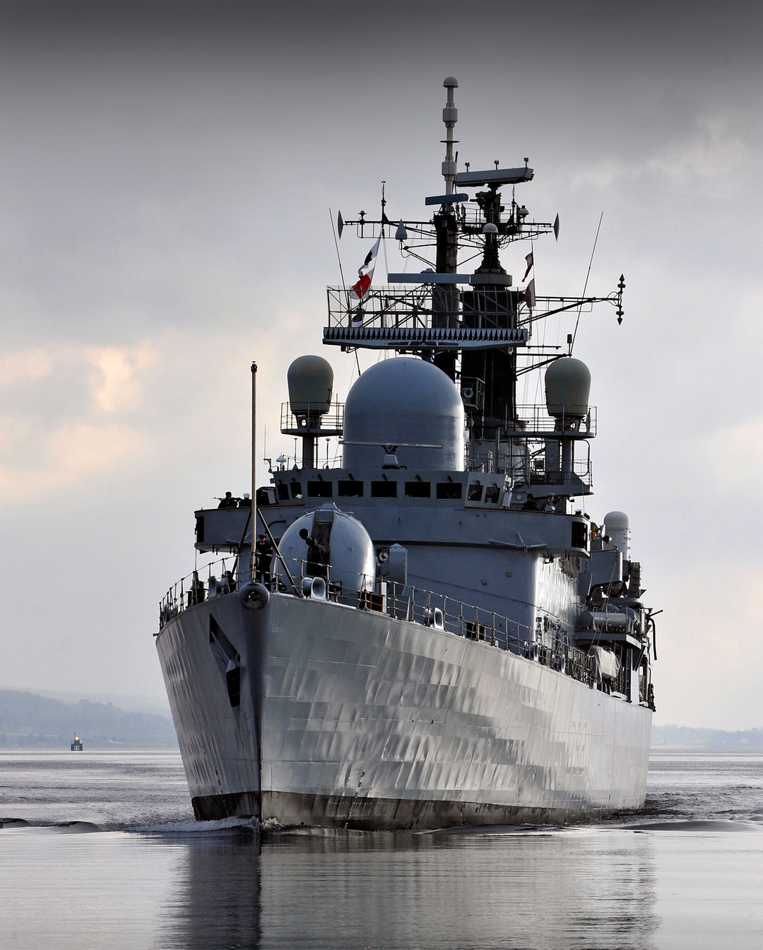 HMS Liverpool D92 Royal Navy Type 42 destroyer Photo Print or Framed Print - Hampshire Prints