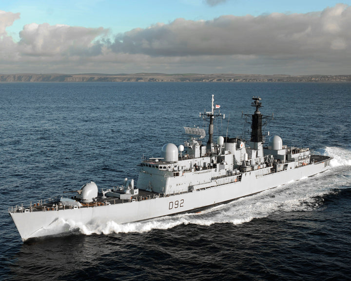 HMS Liverpool D92 Royal Navy Type 42 destroyer Photo Print or Framed Print - Hampshire Prints