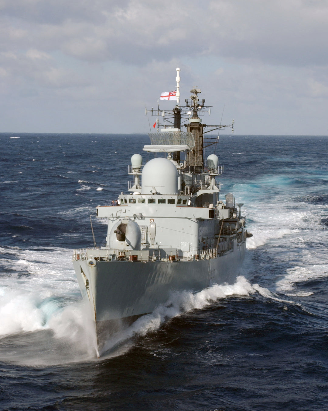 HMS Liverpool D92 Royal Navy Type 42 destroyer Photo Print or Framed Print - Hampshire Prints