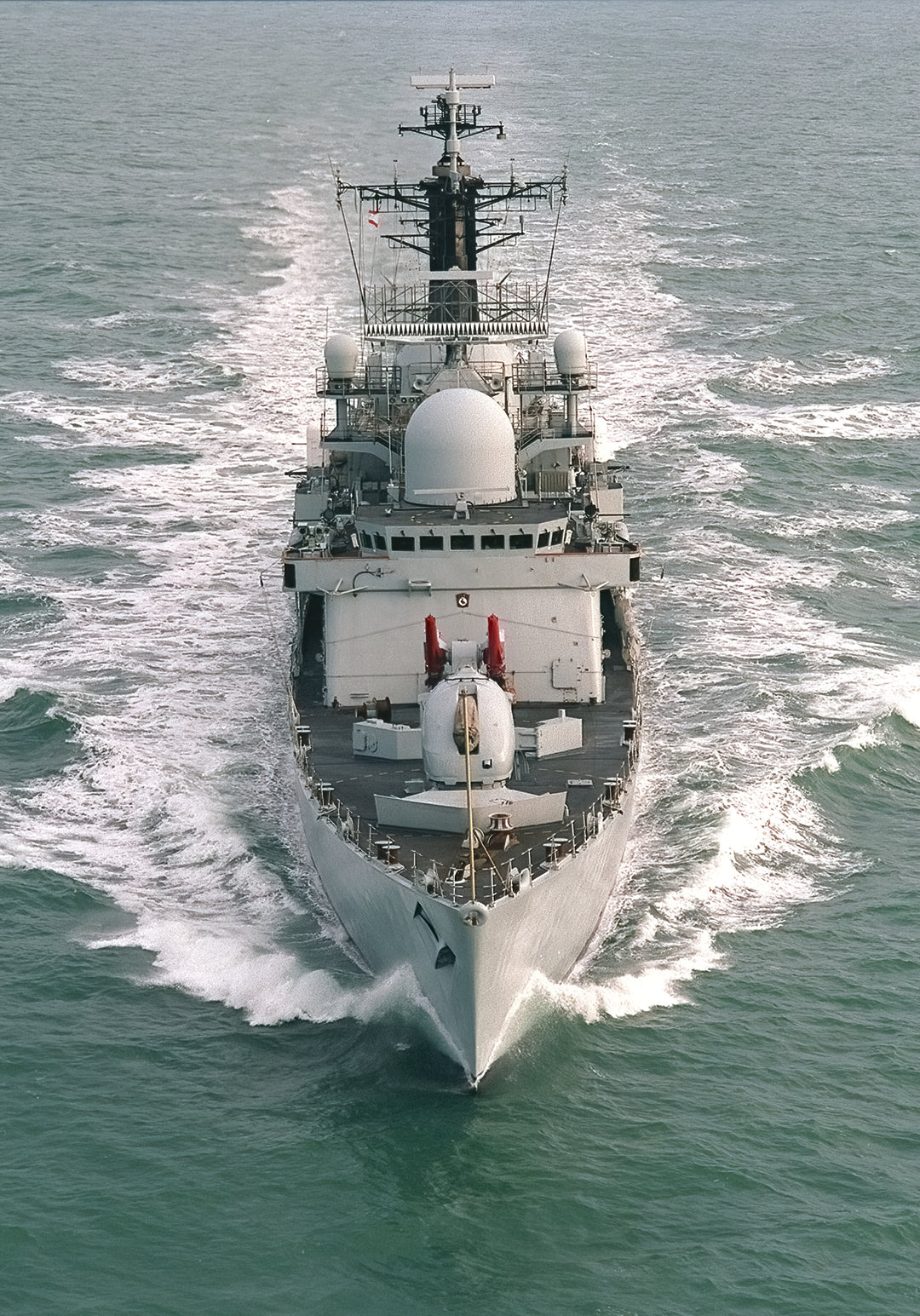 HMS Liverpool D92 Royal Navy Type 42 destroyer Photo Print or Framed Print - Hampshire Prints