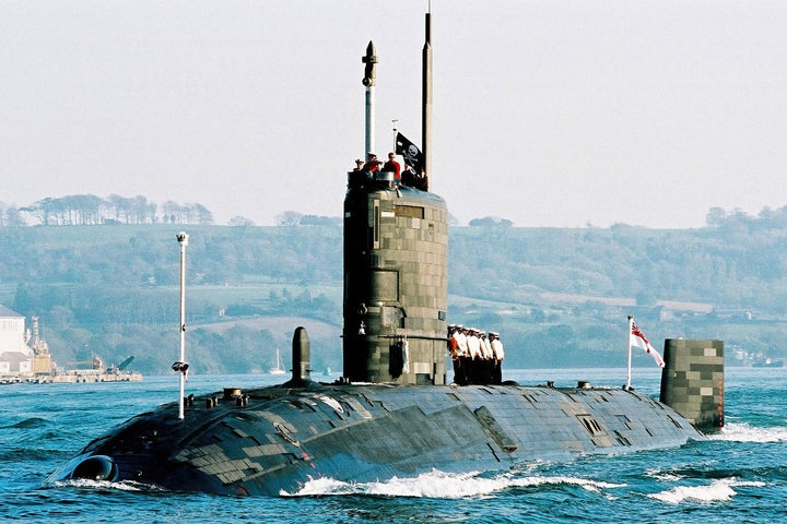 HMS Turbulent S87 Submarine | Photo Print | Framed Print | Trafalgar Class | Royal Navy - Hampshire Prints