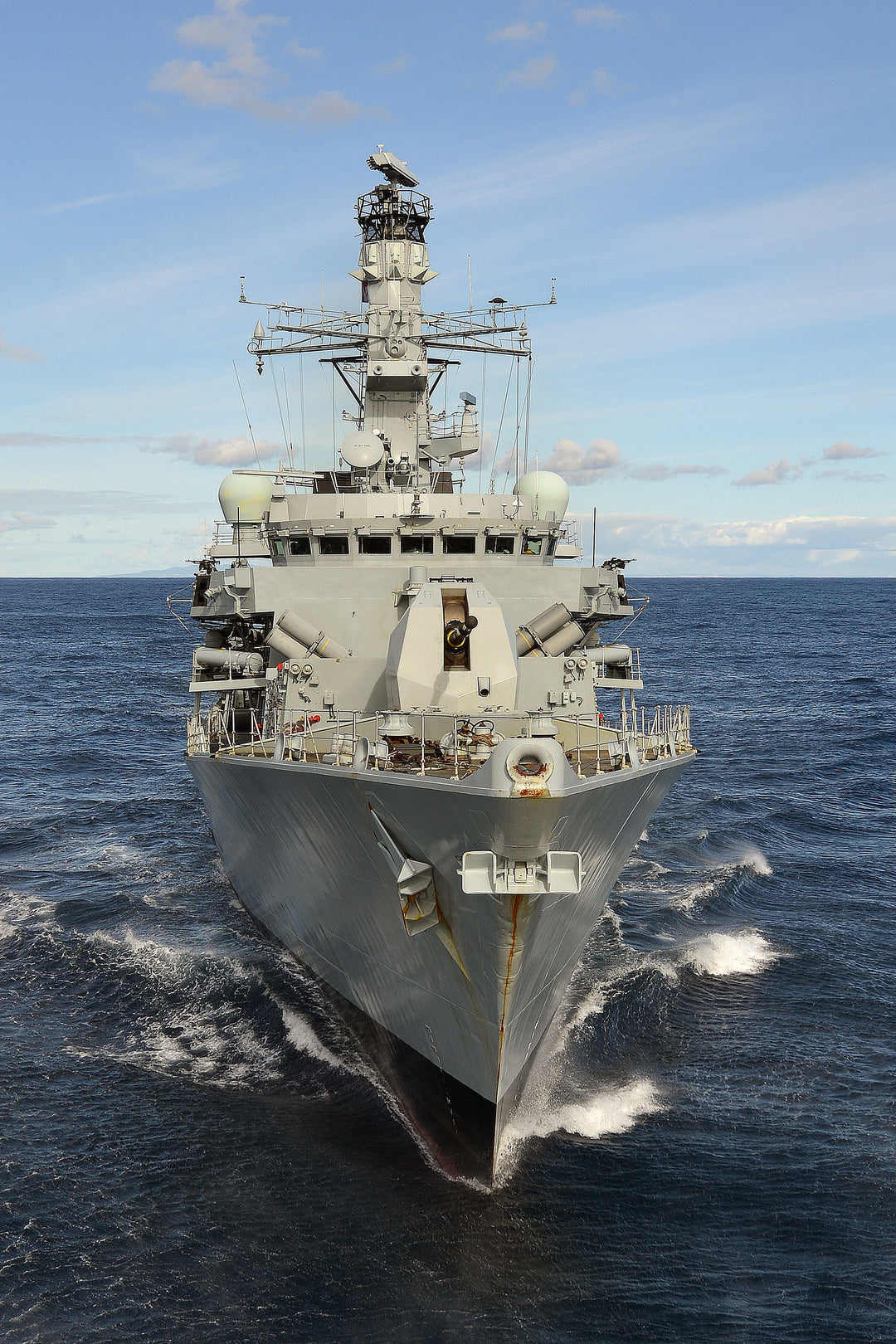 HMS Portland F79 Royal Navy Type 23 frigate Photo Print or Framed Print - Hampshire Prints