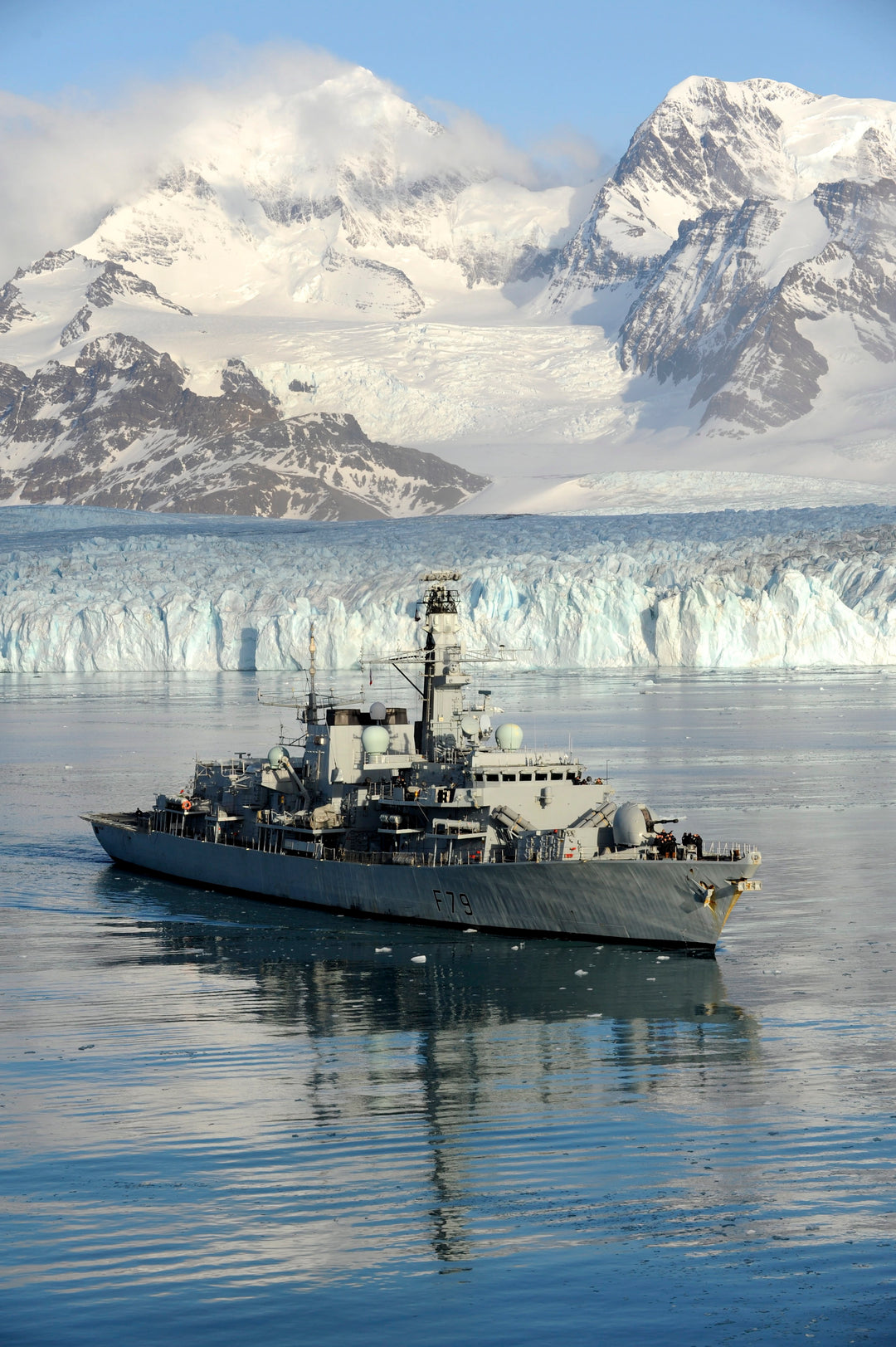 HMS Portland F79 Royal Navy Type 23 frigate Photo Print or Framed Print - Hampshire Prints