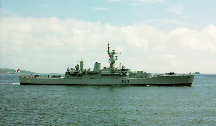 HMS Aurora F10 Royal Navy Leander Class frigate Photo Print or Framed Print - Hampshire Prints