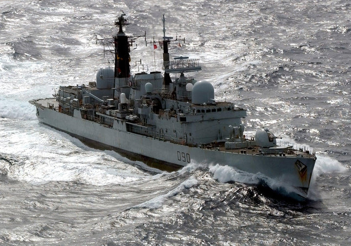 HMS Southampton D90 Royal Navy Type 42 destroyer Photo Print or Framed Print - Hampshire Prints