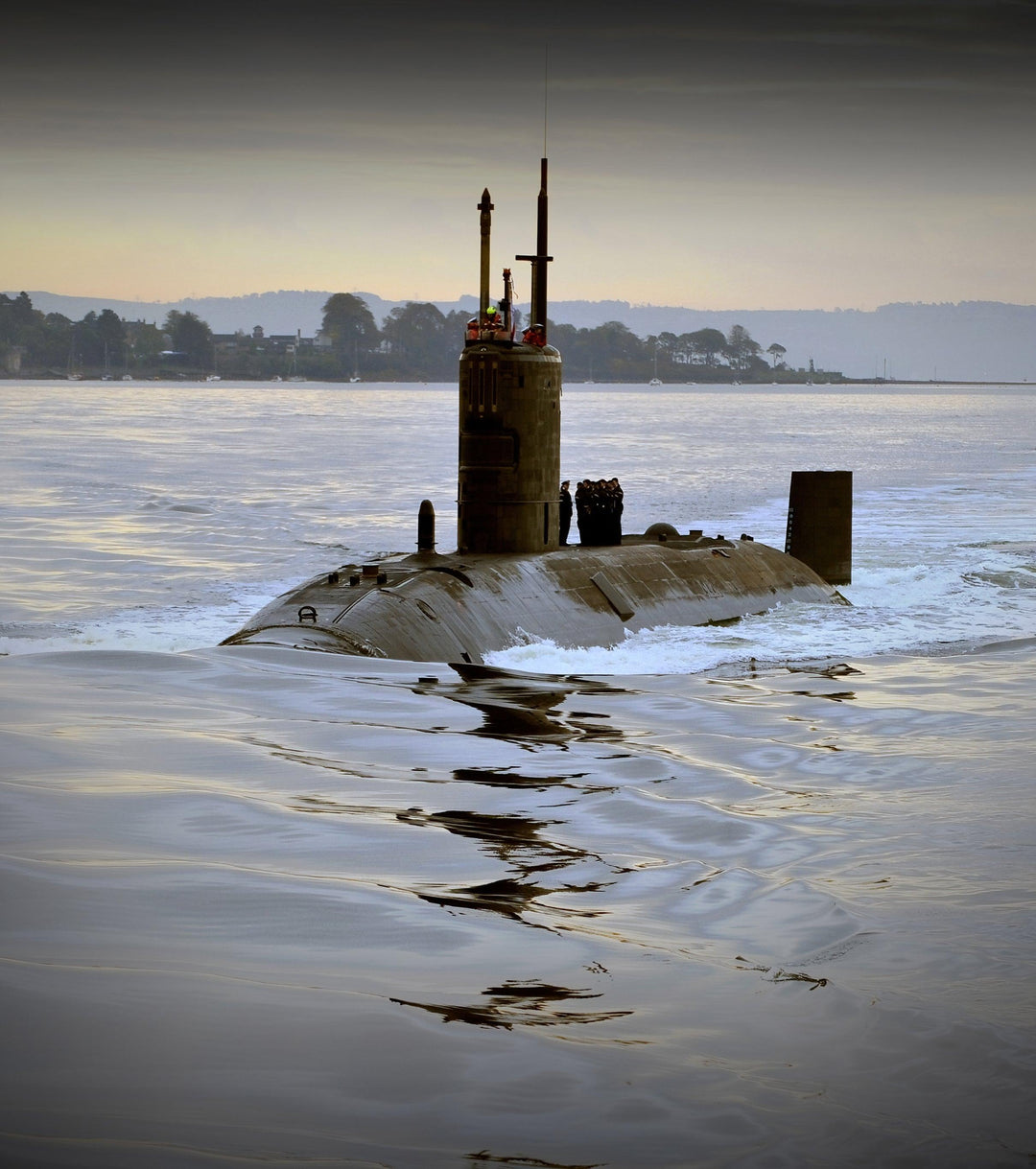 HMS Triumph S93 Submarine | Photo Print | Framed Print | Trafalgar Class | Royal Navy - Hampshire Prints