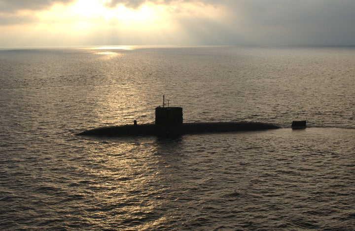 HMS Splendid S106 Royal Navy Swiftsure class Submarine Photo Print or Framed Print - Hampshire Prints