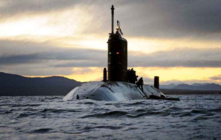 HMS Talent S92 Royal Navy Trafalgar class Submarine Photo Print or Framed Print - Hampshire Prints