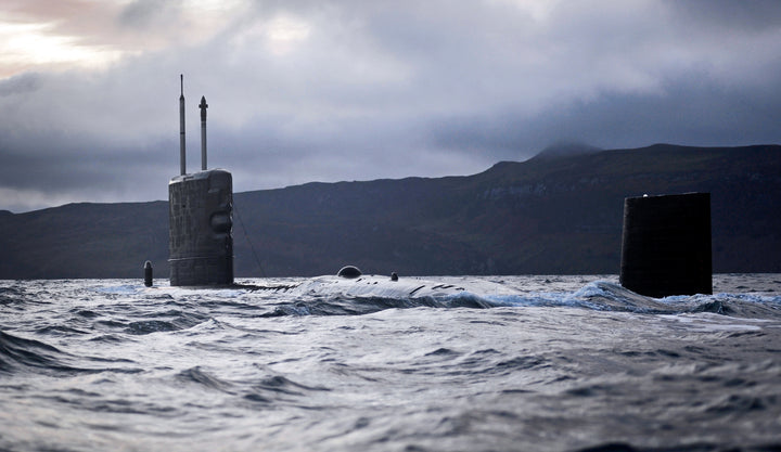 HMS Talent S92 Royal Navy Trafalgar class Submarine Photo Print or Framed Print - Hampshire Prints