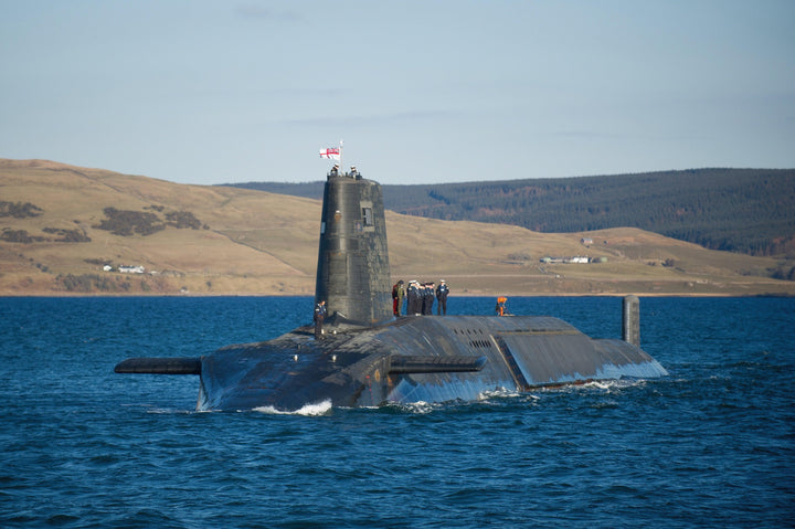 HMS Victorious S29 Submarine | Photo Print | Framed Print | Vanguard Class | Royal Navy - Hampshire Prints