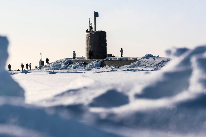 HMS Trenchant S91 Submarine | Photo Print | Framed Print | Trafalgar Class | Royal Navy - Hampshire Prints