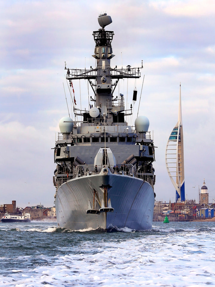 HMS St Albans F83 | Photo Print | Framed Print | Poster | Type 23 | Frigate | Royal Navy - Hampshire Prints