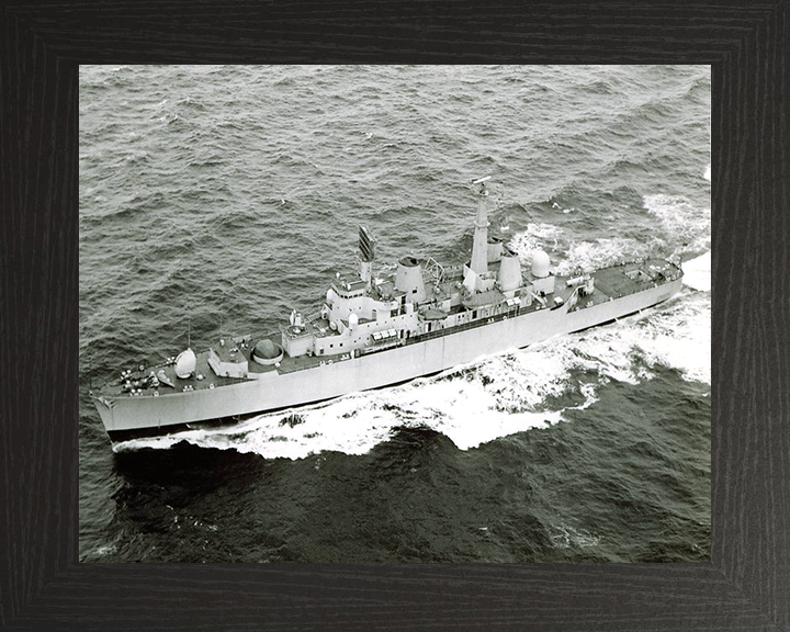 HMS Bristol D23 Royal Navy Type 82 destroyer Photo Print or Framed Print - Hampshire Prints