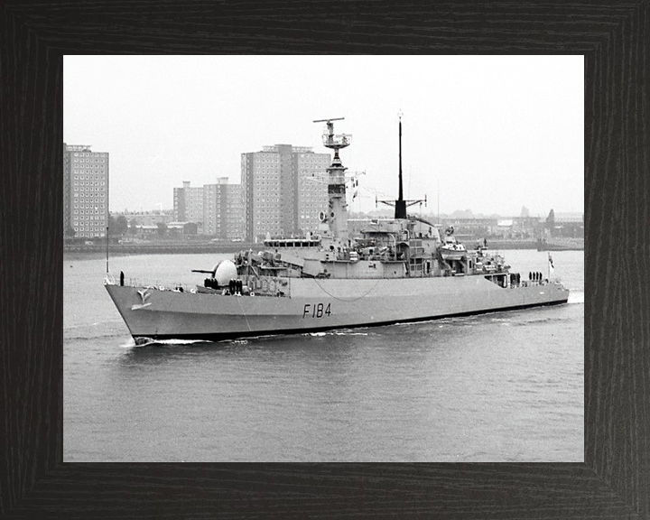 HMS Ardent F184 Royal Navy Type 21 Frigate Photo Print or Framed Print - Hampshire Prints