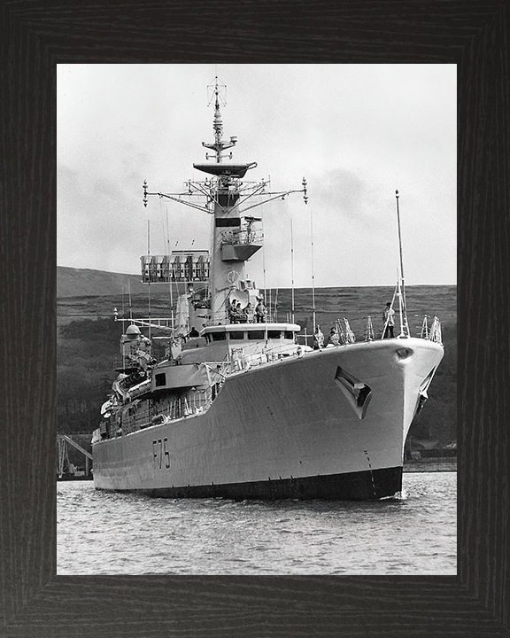 HMS Charybdis F75 Royal Navy Leander class frigate Photo Print or Framed Print - Hampshire Prints