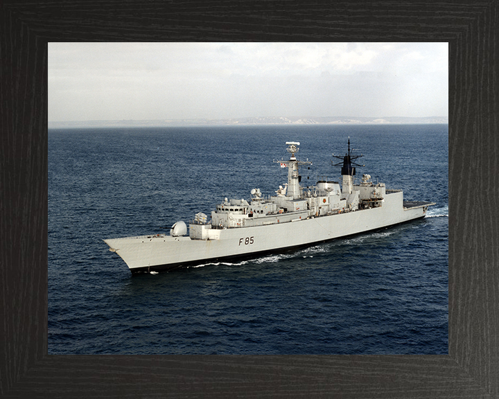 HMS Cumberland F85 Royal Navy Type 22 frigate Photo Print or Framed Print - Hampshire Prints