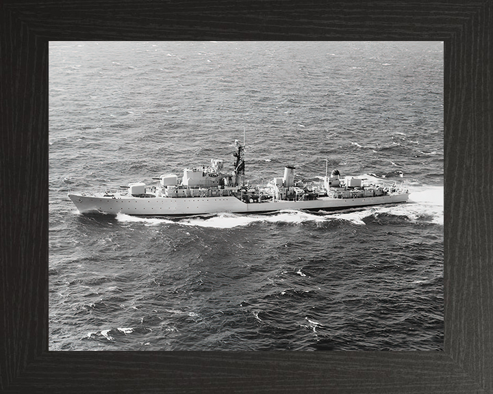 HMS Diana D126 Royal Navy Daring class destroyer Photo Print or Framed Print - Hampshire Prints