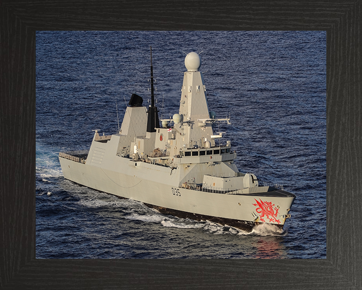 HMS Dragon D35 | Photo Print | Framed Print | Type 45 | Destroyer | Royal Navy - Hampshire Prints