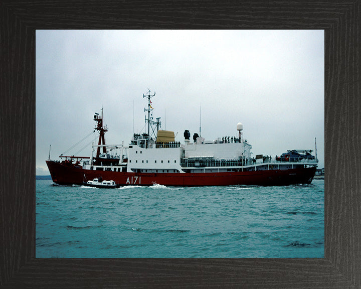 HMS Endurance A171 Royal Navy Ice breaker Ship Photo Print or Framed Print - Hampshire Prints