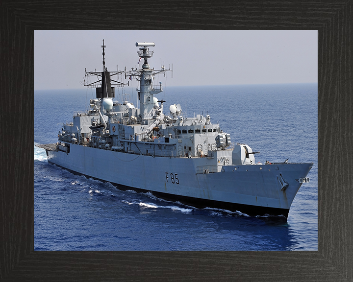 HMS Cumberland F85 | Photo Print | Framed Print | Type 22 | Frigate | Royal Navy - Hampshire Prints