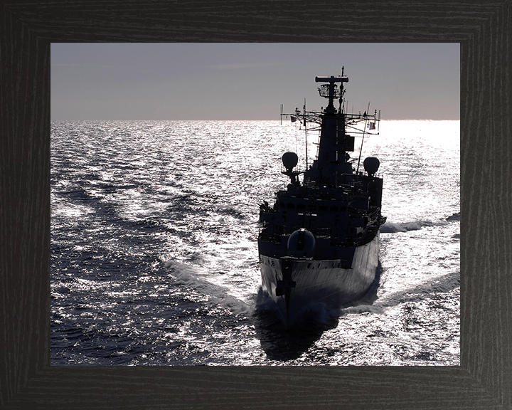 HMS Campbeltown F86 Royal Navy Type 22 Frigate Photo Print or Framed Photo Print - Hampshire Prints