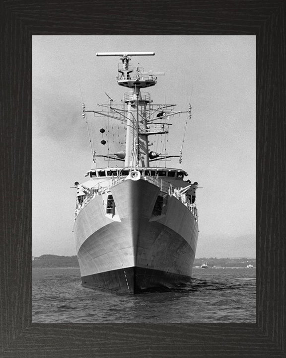 HMS Antelope F170 Royal Navy Type 21 frigate Photo Print or Framed Print - Hampshire Prints