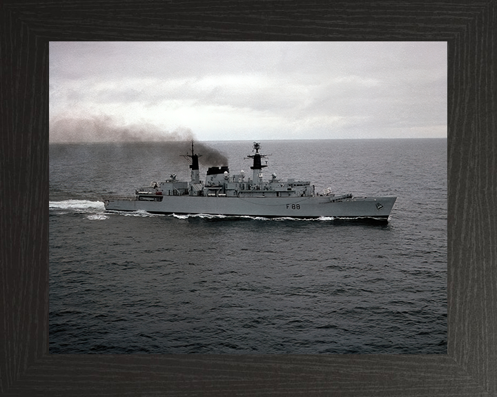 HMS Broadsword F88 Royal Navy Type 22 Frigate Photo Print or Framed Print - Hampshire Prints