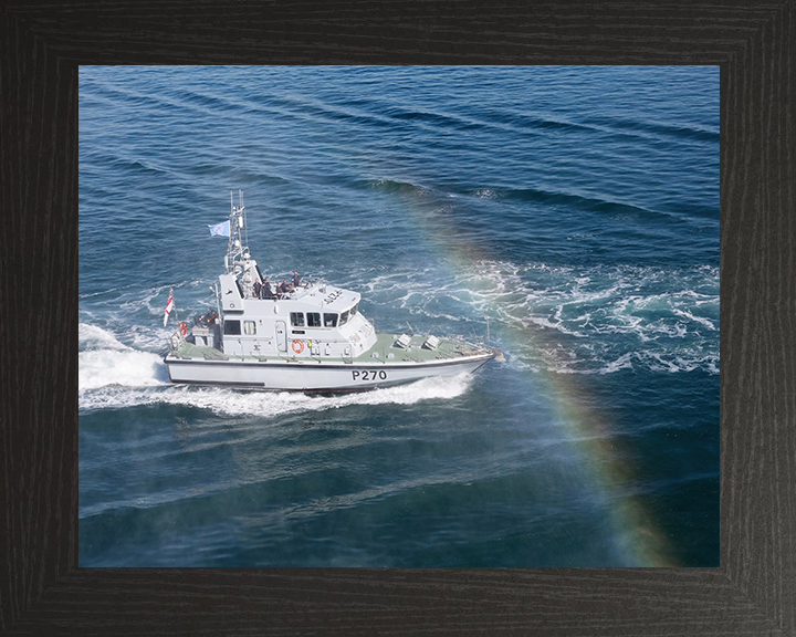 HMS Biter P270 | Photo Print | Framed Print | Archer Class | P2000 | Patrol Vessel | Royal Navy - Hampshire Prints