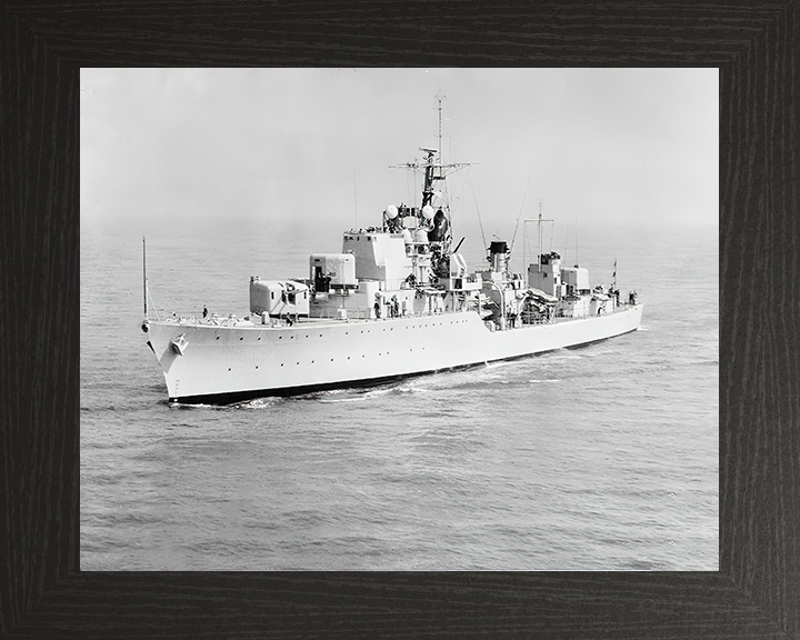 HMS Diamond D35 Royal Navy Daring class destroyer Photo Print or Framed Print - Hampshire Prints