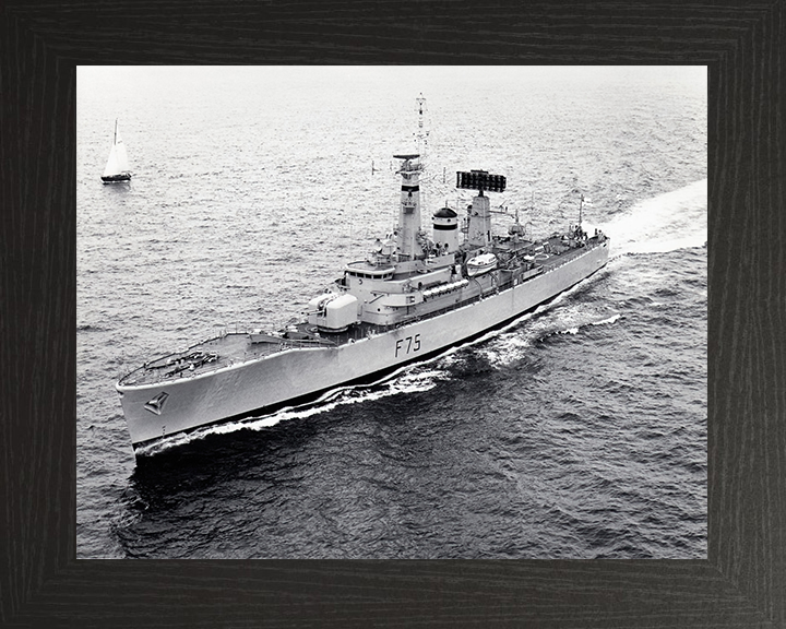 HMS Charybdis F75 | Photo Print | Framed Print | Leander Class | Frigate | Royal Navy - Hampshire Prints