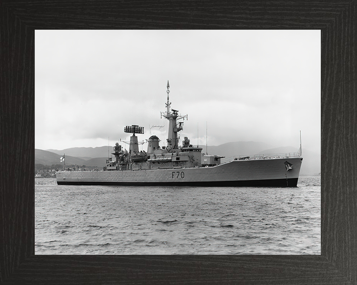 HMS Apollo F70 Royal Navy Leander class Frigate Photo Print or Framed Print - Hampshire Prints