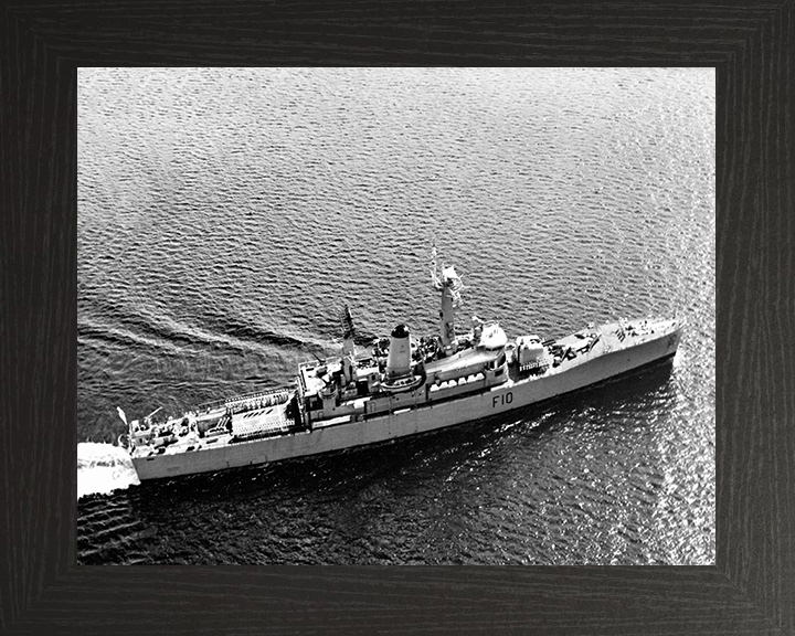 HMS Aurora F10 Royal Navy Leander Class frigate Photo Print or Framed Print - Hampshire Prints