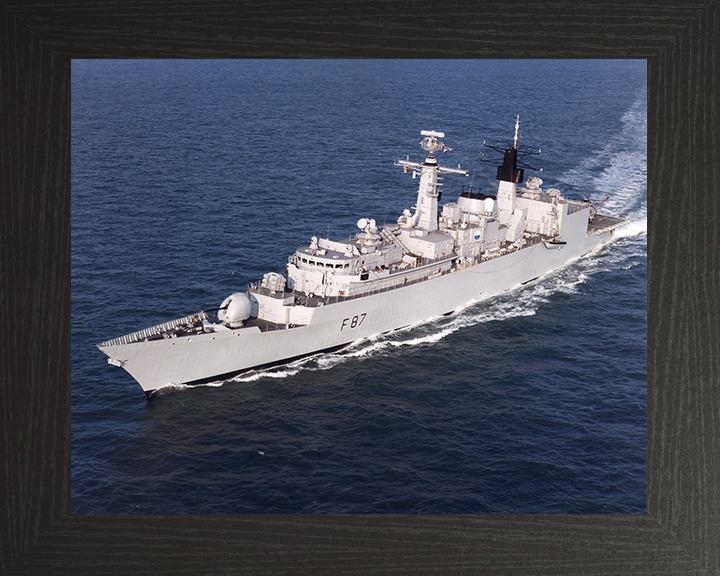 HMS Chatham F87 | Photo Print | Framed Print | Poster | Type 22 | Frigate | Royal Navy - Hampshire Prints