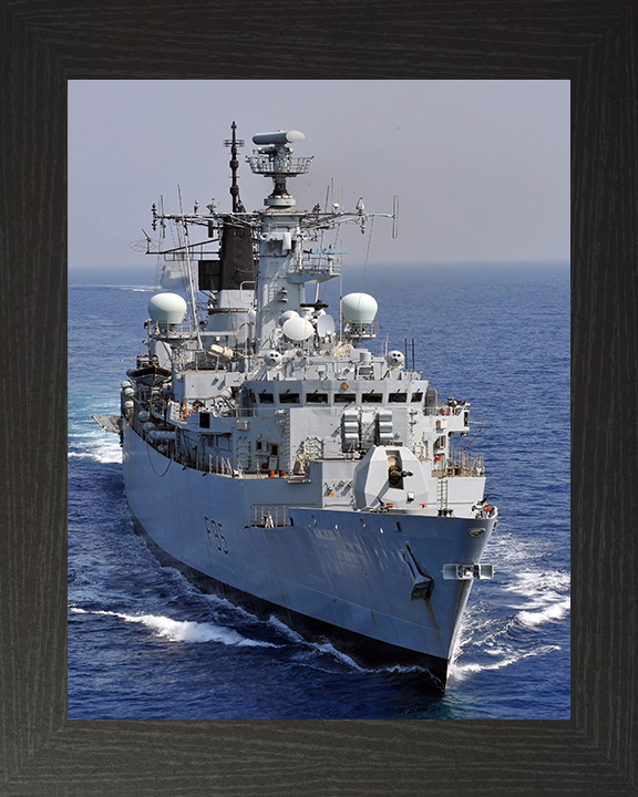 HMS Cumberland F85 | Photo Print | Framed Print | Type 22 | Frigate | Royal Navy - Hampshire Prints