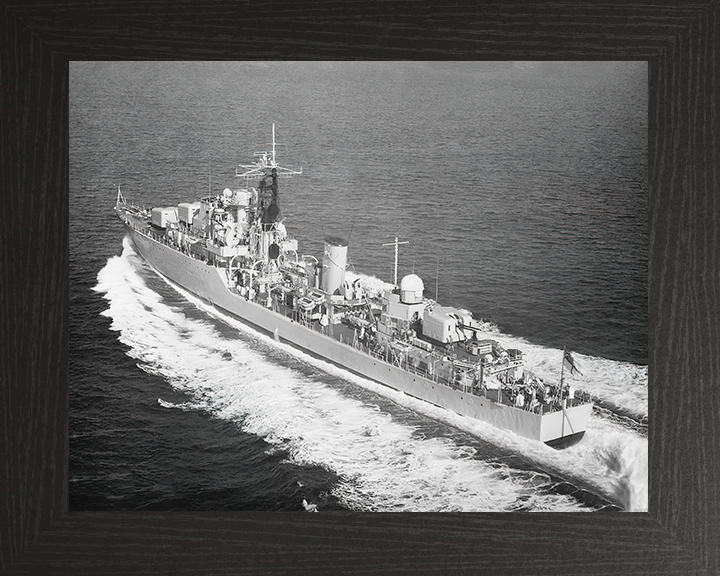 HMS Diana D126 Royal Navy Daring class destroyer Photo Print or Framed Print - Hampshire Prints