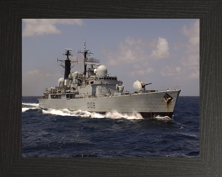 HMS Cardiff D108 Royal Navy Type 42 destroyer Photo Print or Framed Print - Hampshire Prints