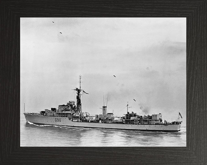 HMS Crossbow G96 (D96) Royal Navy Daring class destroyer Photo Print or Framed Print - Hampshire Prints